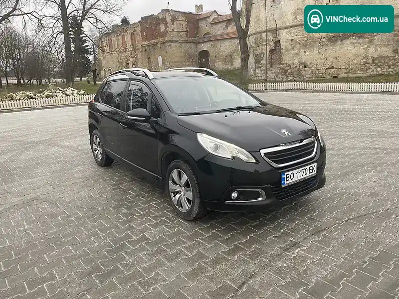 Peugeot 2008 2015, фото з оголошення 1 з 20, VIN VF3CUHMZ6FY026806