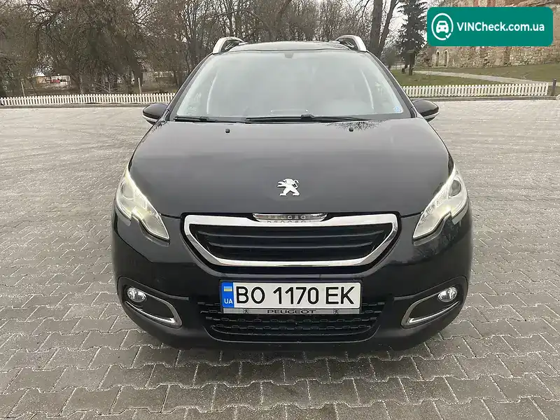 Peugeot 2008 2015, фото з оголошення 2 з 20, VIN VF3CUHMZ6FY026806
