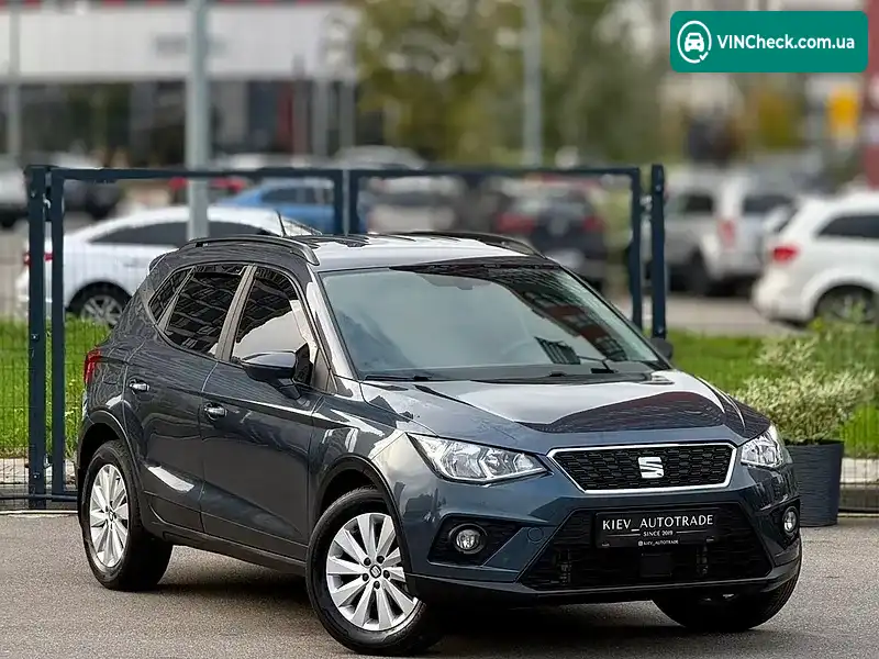 SEAT Arona 2021, фото з оголошення 2 з 20, VIN VSSZZZKJZMR051109