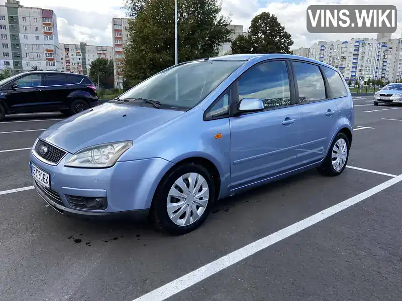 Ford C-Max 2006, фото з оголошення 1 з 21, VIN WF0MXXGCDM6A59946