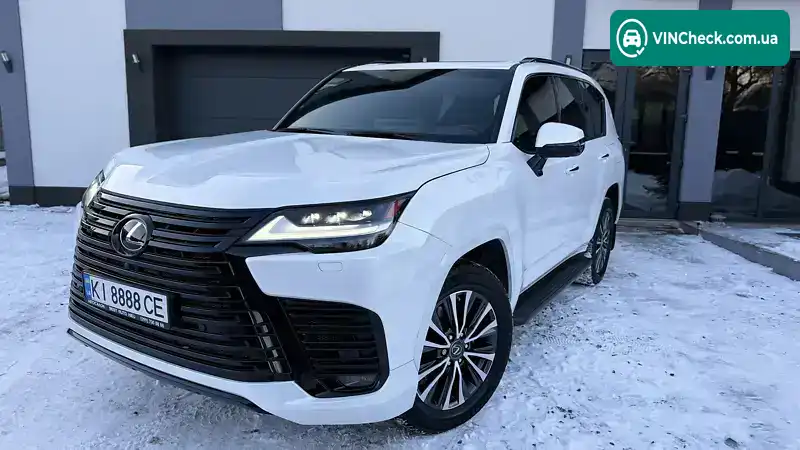Lexus LX 2022, фото з оголошення 1 з 21, VIN JTJPABCX004001087