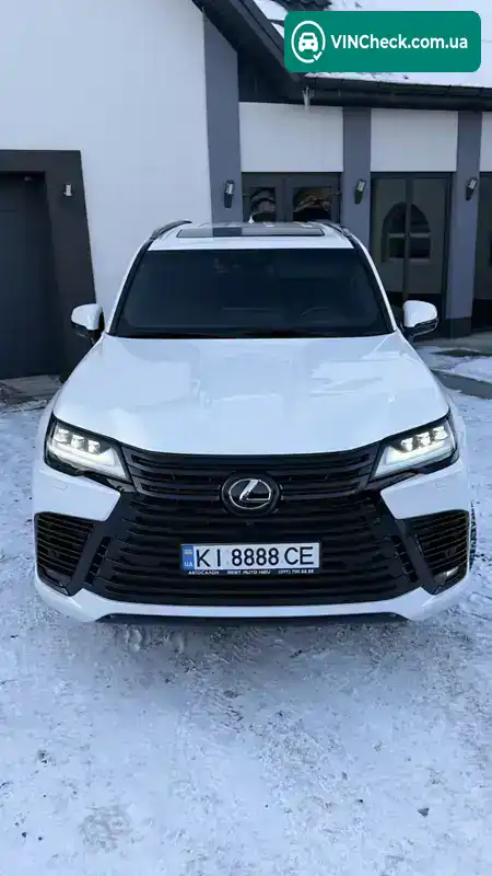 Lexus LX 2022, фото з оголошення 2 з 21, VIN JTJPABCX004001087