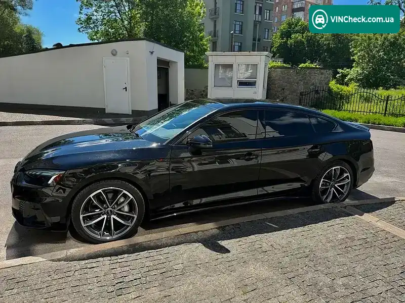 Audi A5 2024, фото з оголошення 1 з 13, VIN WAUDACF50RA092458