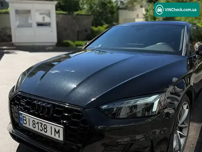 Audi A5 2024, фото з оголошення 2 з 13, VIN WAUDACF50RA092458