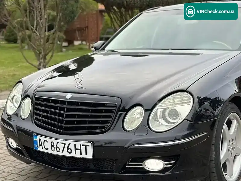 Mercedes-Benz E-Class 2006, фото з оголошення 1 з 18, VIN WDB2110201B051896