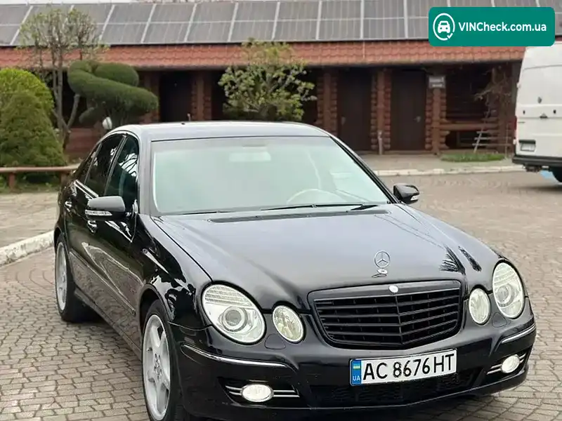 Mercedes-Benz E-Class 2006, фото з оголошення 2 з 18, VIN WDB2110201B051896