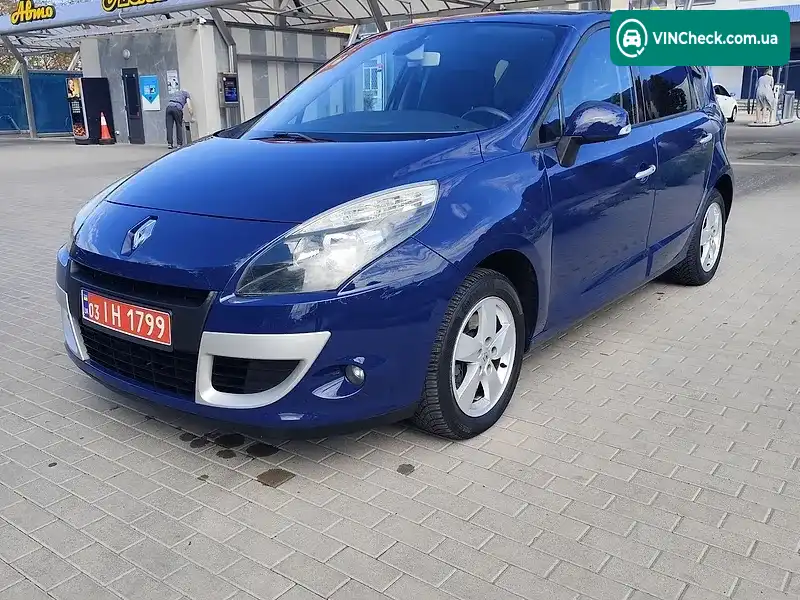 Renault Scenic 2010, фото з оголошення 1 з 20, VIN VF1JZ1U0644208522