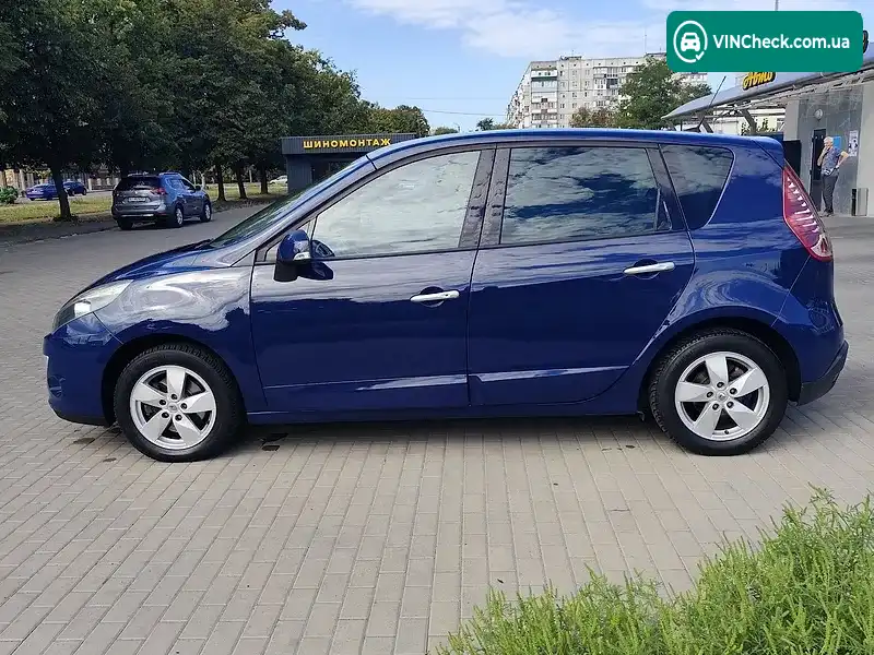 Renault Scenic 2010, фото з оголошення 2 з 20, VIN VF1JZ1U0644208522