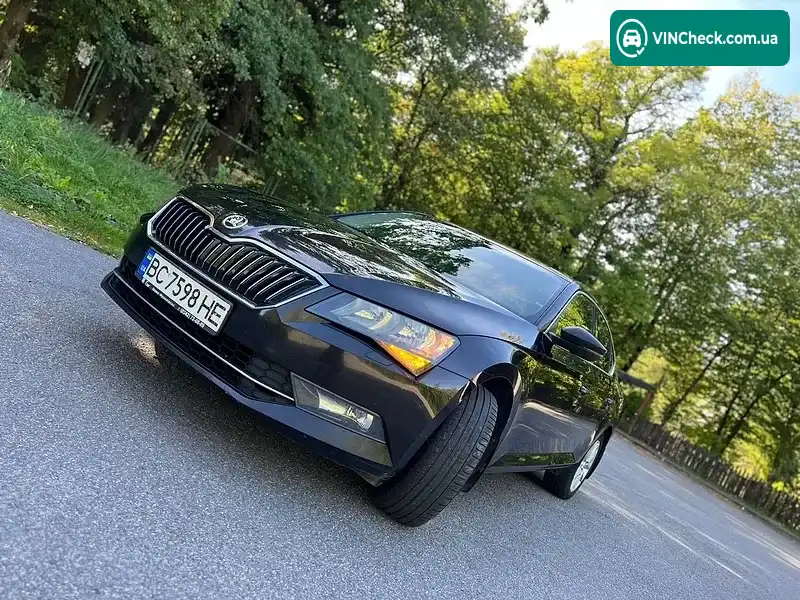 Skoda Superb 2017, фото з оголошення 2 з 20, VIN TMBAL8NP6HB301128