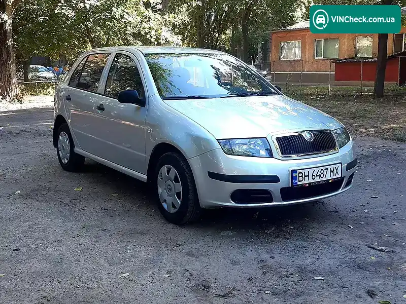 Skoda Fabia 2006, фото з оголошення 1 з 20, VIN TMBPY16Y77B451273