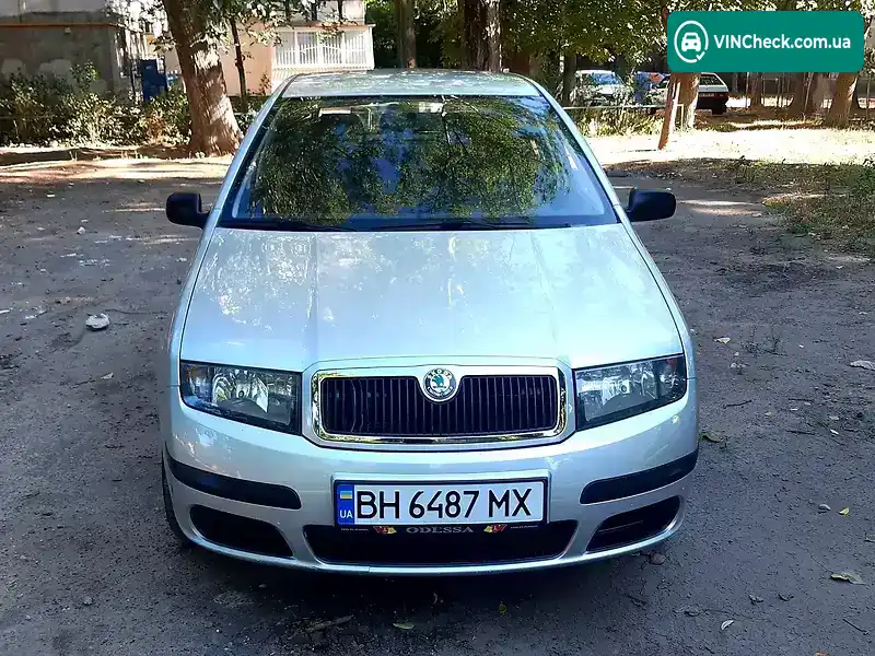 Skoda Fabia 2006, фото з оголошення 2 з 20, VIN TMBPY16Y77B451273