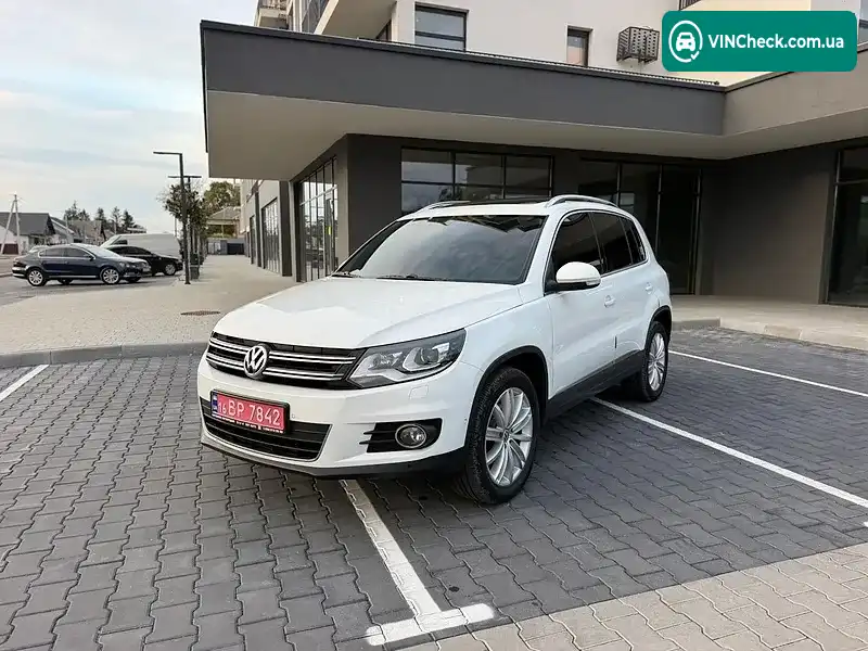 Volkswagen Tiguan 2016, фото з оголошення 1 з 20, VIN WVGZZZ5NZFW597700
