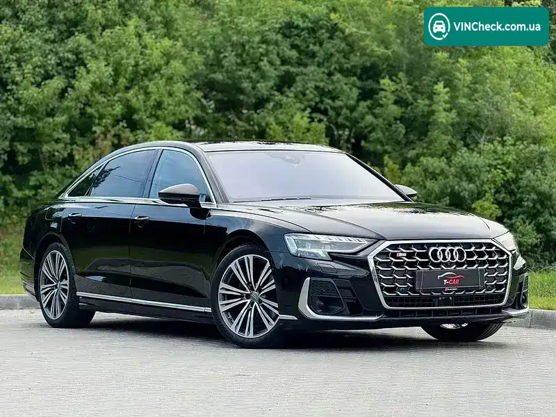 Audi A8 2019, фото з оголошення 1 з 18, VIN WAUZZZF85KN021895