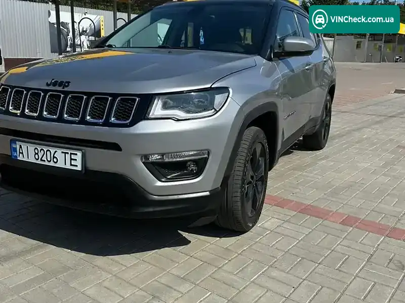 Jeep Compass 2018, фото з оголошення 1 з 9, VIN 3C4NJDBB2JT395425