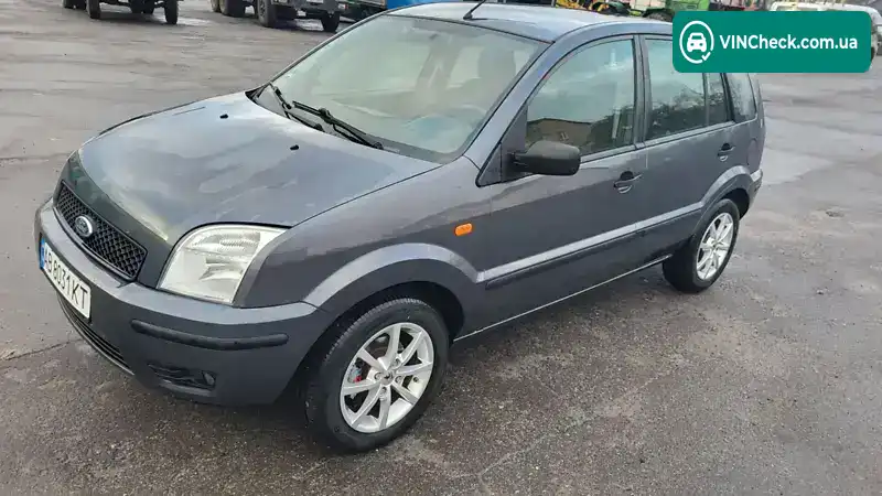 Ford Fusion 2004, фото з оголошення 1 з 16, VIN WF0UXXGAJU4C34101