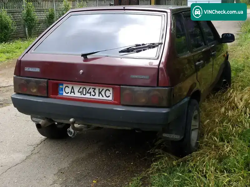 ВАЗ / Lada 2109 2008, фото з оголошення 2 з 7, VIN Y6D21093490028608