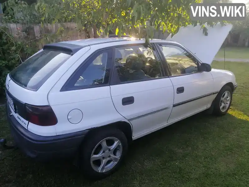 Opel Astra 1995, фото з оголошення 1 з 7, VIN W0L000058S5321624