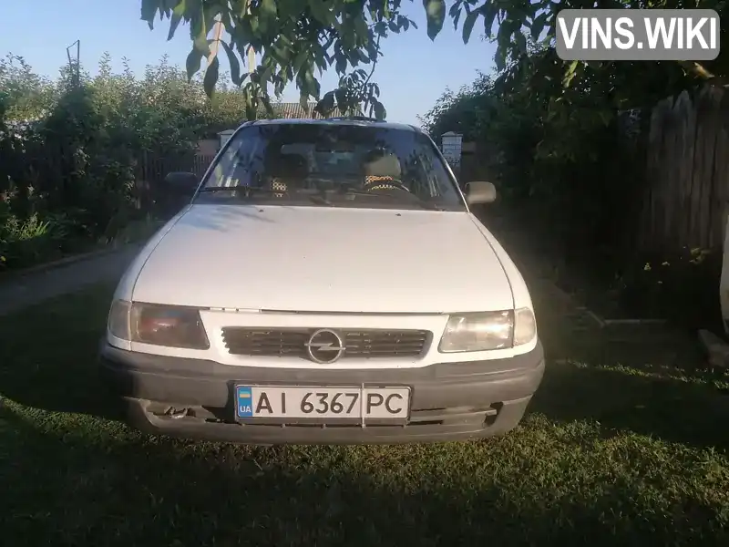 Opel Astra 1995, фото з оголошення 2 з 7, VIN W0L000058S5321624