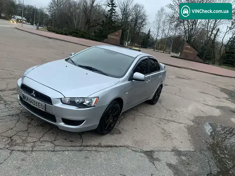 Mitsubishi Lancer 2008, фото з оголошення 1 з 20, VIN JMBSNCY2A9U000753