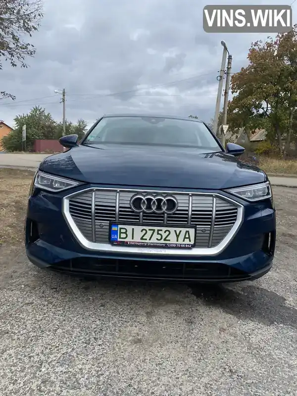 Audi e-tron 2022, фото з оголошення 1 з 21, VIN WAUZZZGE8NB031914