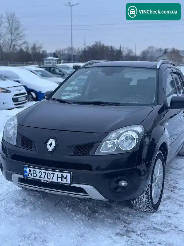 Renault Koleos 2011, фото з оголошення 1 з 19, VIN VF1VY0K0NUC378790