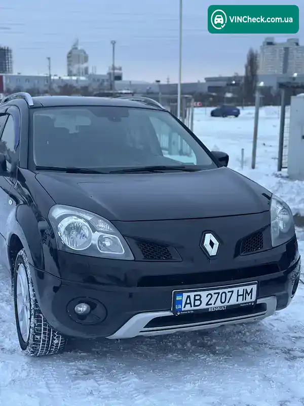 Renault Koleos 2011, фото з оголошення 2 з 19, VIN VF1VY0K0NUC378790