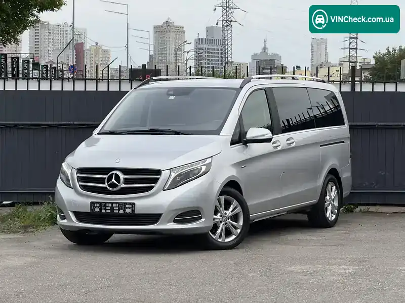 Mercedes-Benz V-Class 2015, фото з оголошення 1 з 21, VIN WDF44781313116048