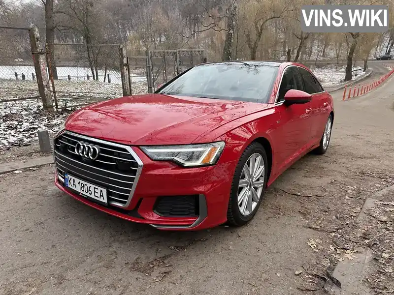 Audi A6 2019, фото з оголошення 1 з 14, VIN WAUL2AF21KN098920