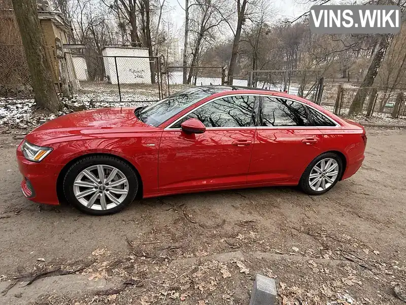 Audi A6 2019, фото з оголошення 2 з 14, VIN WAUL2AF21KN098920