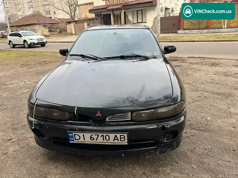 Mitsubishi Galant 1993, фото з оголошення 1 з 6, VIN JMBLNE52APZ003451