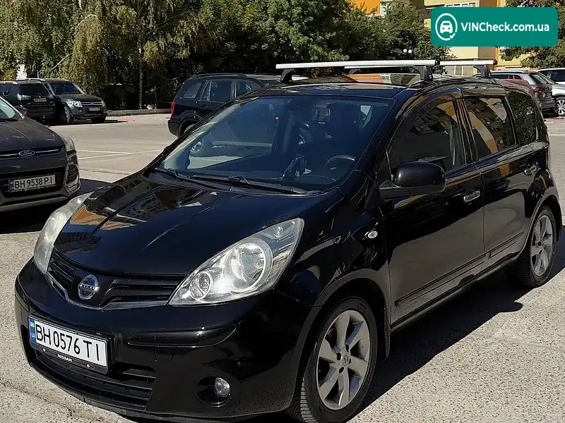 Nissan Note 2011, фото з оголошення 1 з 18, VIN SJNFCAE11U2132216