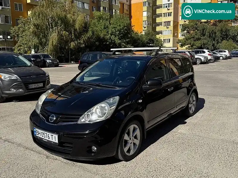 Nissan Note 2011, фото з оголошення 2 з 18, VIN SJNFCAE11U2132216