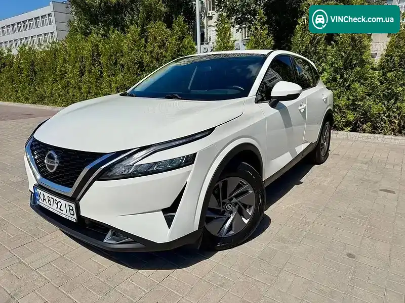 Nissan Qashqai 2022, фото з оголошення 1 з 20, VIN SJNTAAJ12U1064454