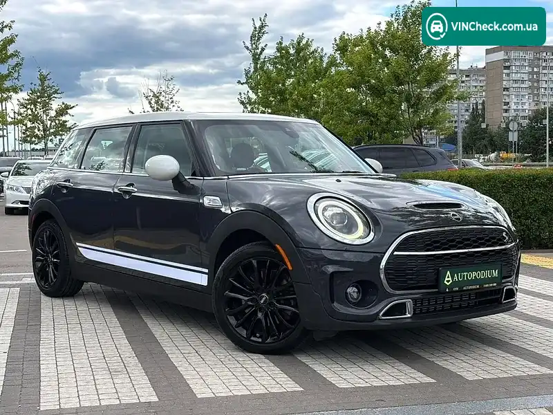 MINI Clubman 2019, фото з оголошення 1 з 20, VIN WMWLN9C58K2H60193