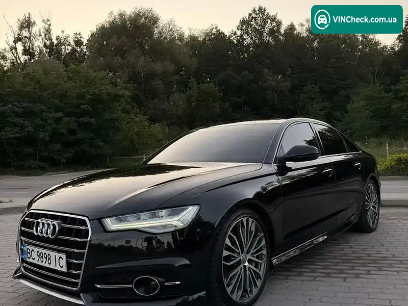 Audi A6 2016, фото з оголошення 1 з 20, VIN WAUGFAFC7GN154770