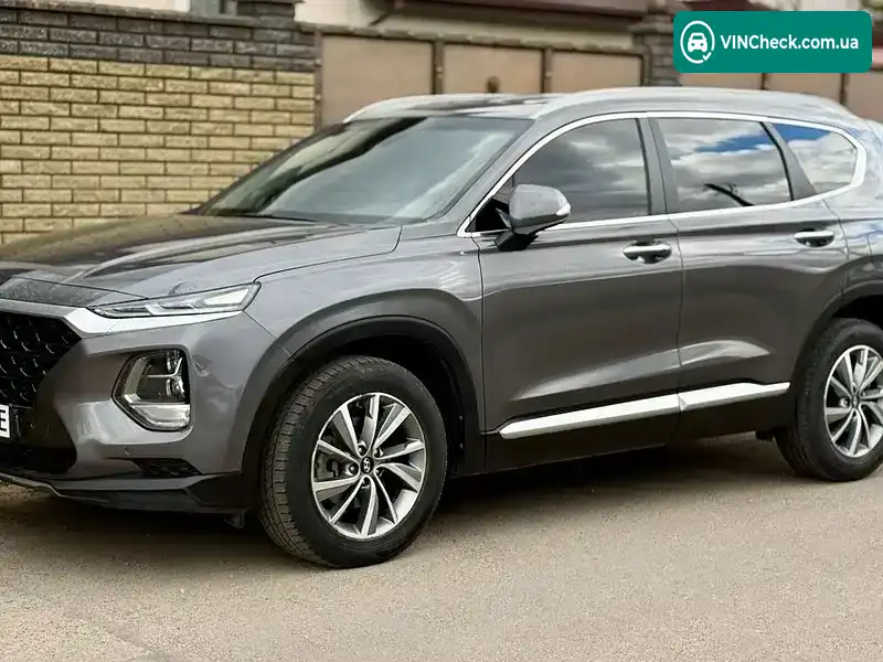 Hyundai Santa FE 2019, фото з оголошення 1 з 21, VIN KMHS281CBLU255994