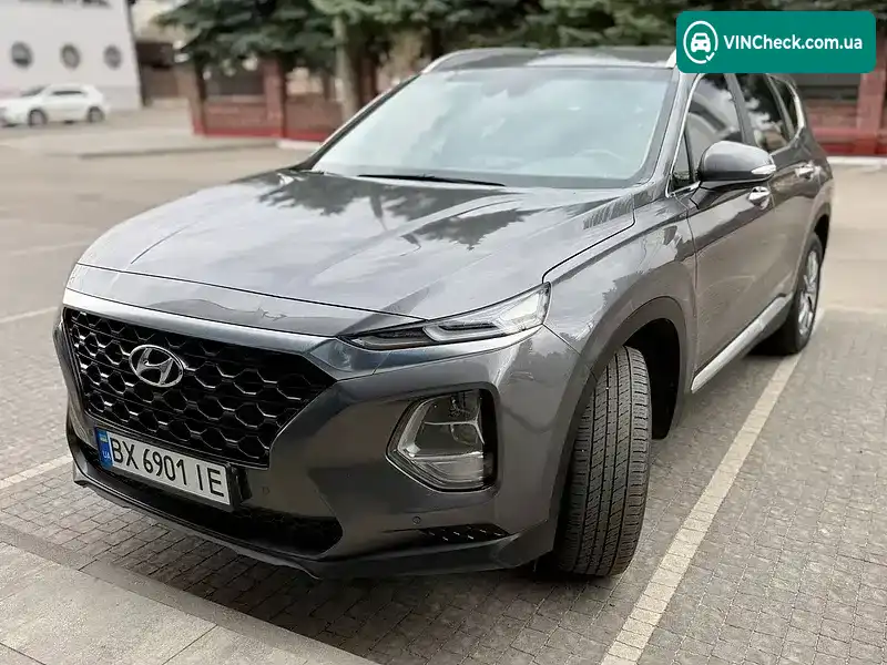 Hyundai Santa FE 2019, фото з оголошення 2 з 21, VIN KMHS281CBLU255994