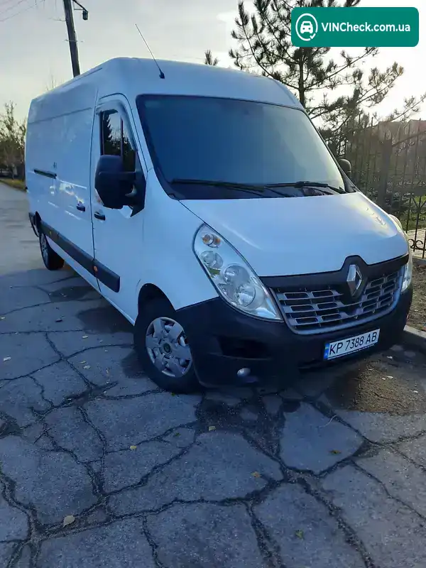 Renault Master 2018, фото з оголошення 1 з 11, VIN VF1MA000861193093
