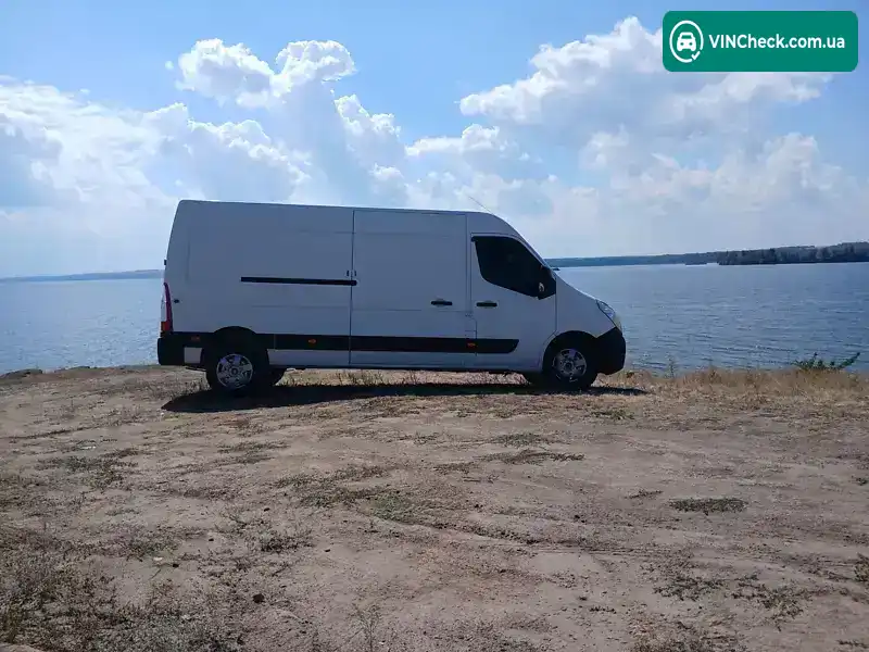 Renault Master 2018, фото з оголошення 2 з 11, VIN VF1MA000861193093