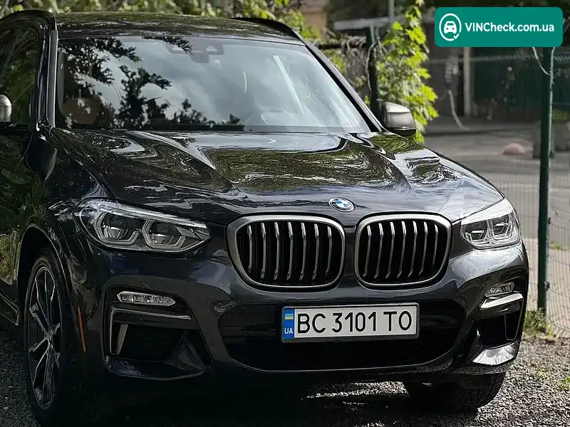 BMW X3 2019, фото з оголошення 1 з 20, VIN 5UXTS3C56KLR73772