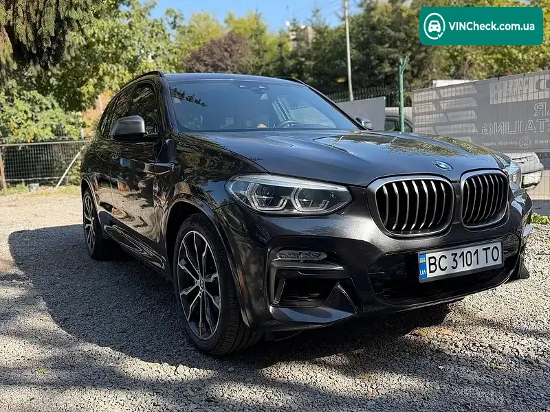 BMW X3 2019, фото з оголошення 2 з 20, VIN 5UXTS3C56KLR73772