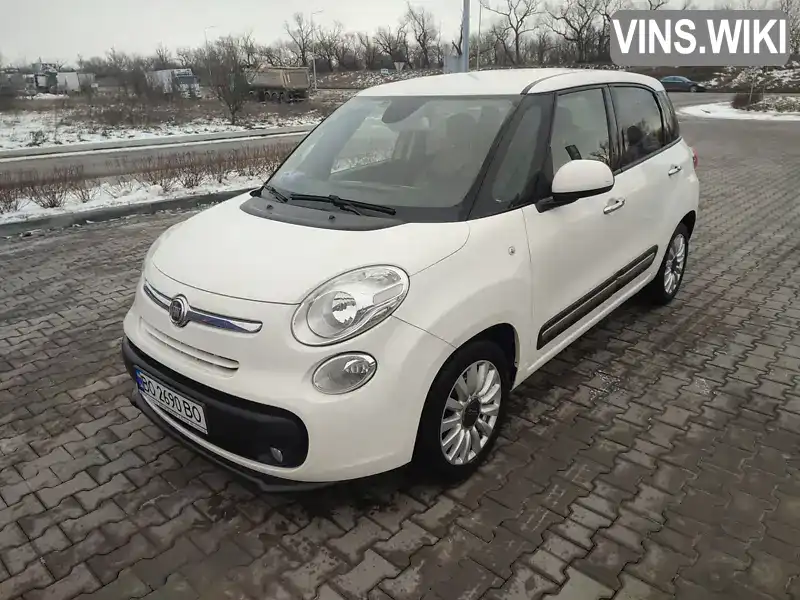 Fiat 500L 2014, фото з оголошення 1 з 20, VIN ZFA19900005129450