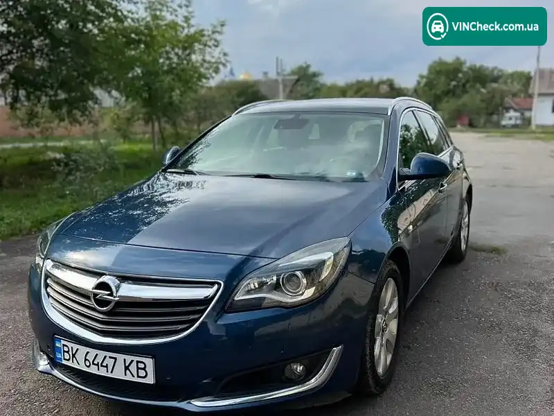 Opel Insignia 2016, фото з оголошення 2 з 20, VIN W0LGT8E33G1110745