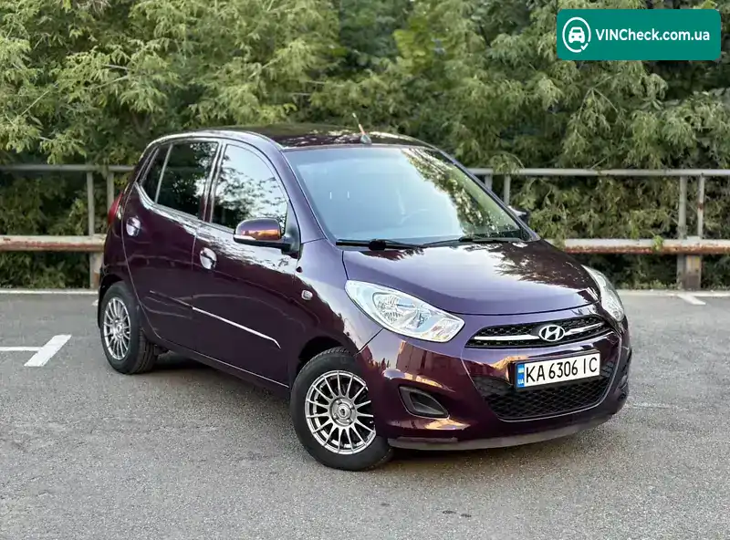 Hyundai i10 2013, фото з оголошення 1 з 20, VIN MALAM51BBDM386648
