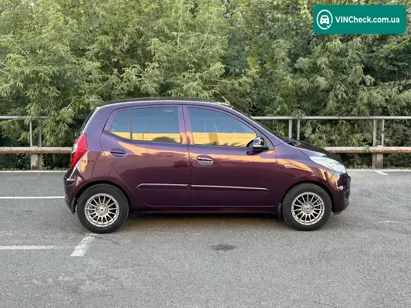 Hyundai i10 2013, фото з оголошення 2 з 20, VIN MALAM51BBDM386648