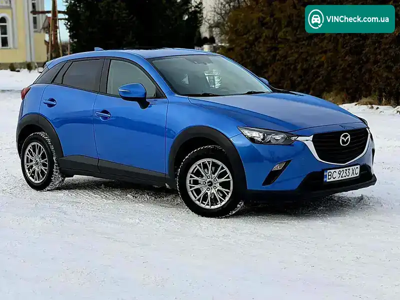 Mazda CX-3 2015, фото з оголошення 1 з 21, VIN JM1DKBC70G0108998
