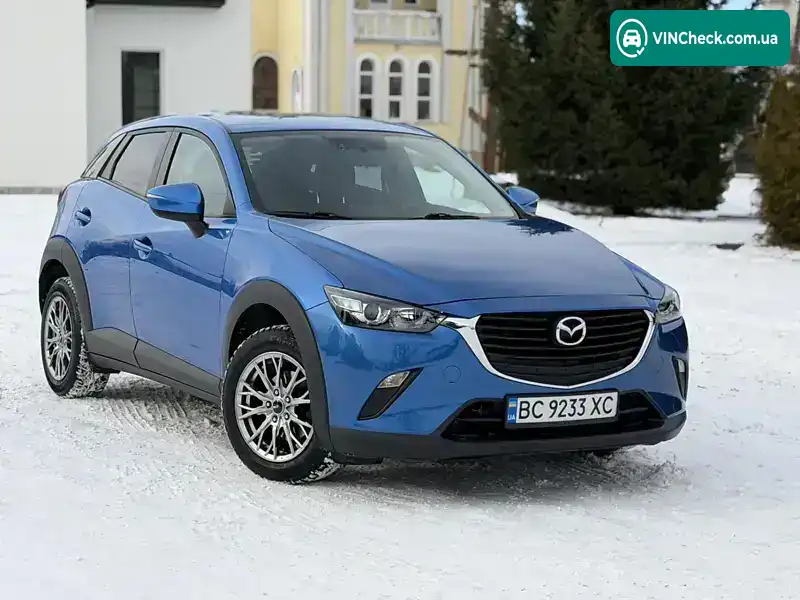 Mazda CX-3 2015, фото з оголошення 2 з 21, VIN JM1DKBC70G0108998