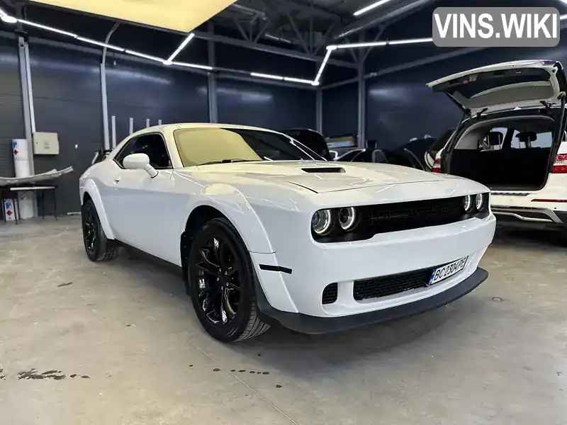 Dodge Challenger 2016, фото з оголошення 1 з 21, VIN 2C3CDZAG6GH321536