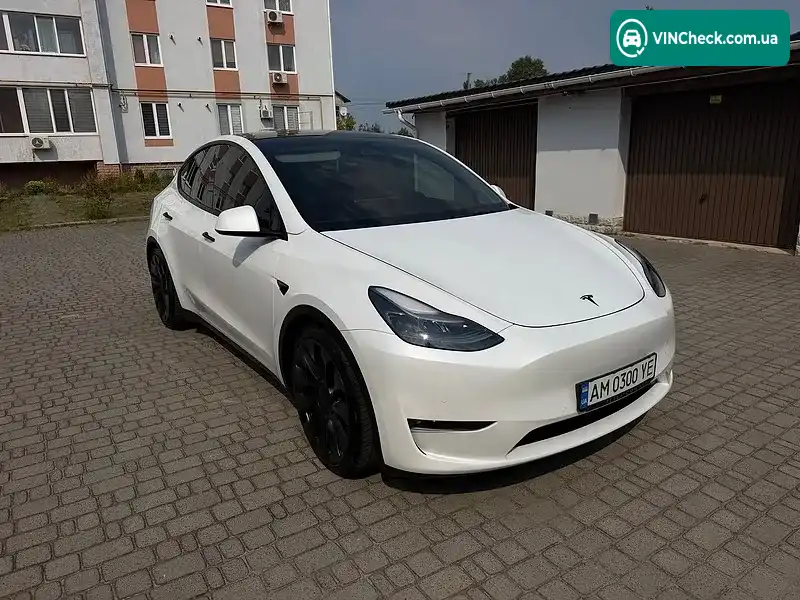 Tesla Model Y 2022, фото з оголошення 1 з 20, VIN 7SAYGDEF1NF410577