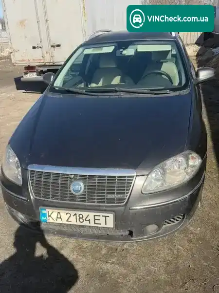 Fiat Croma 2007, фото з оголошення 1 з 9, VIN ZFA19400002071780